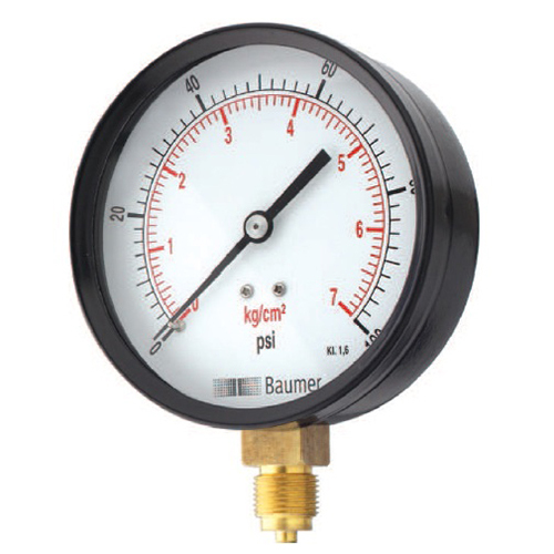 Pressure Gauges